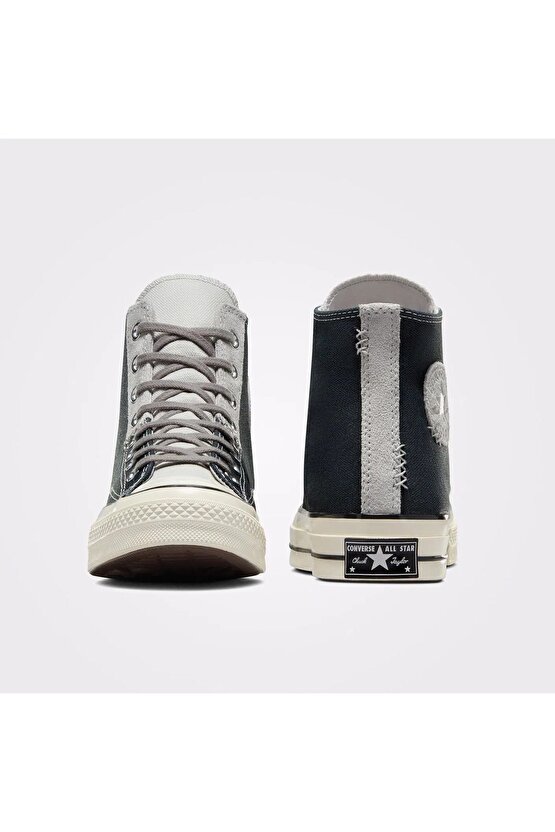 Chuck 70 Mixed Materials Unisex Siyah Sneaker