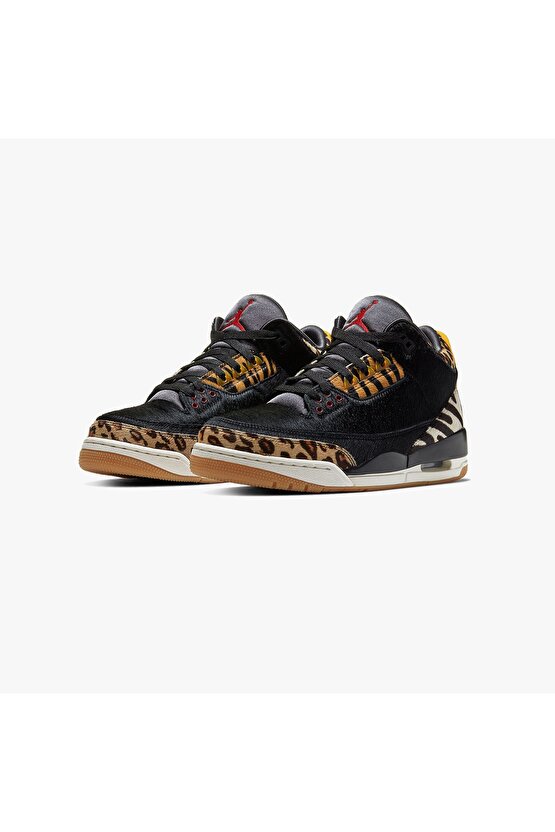 Air Jordan 3 Retro SE Animal Instinct Koleksiyonluk Sneaker