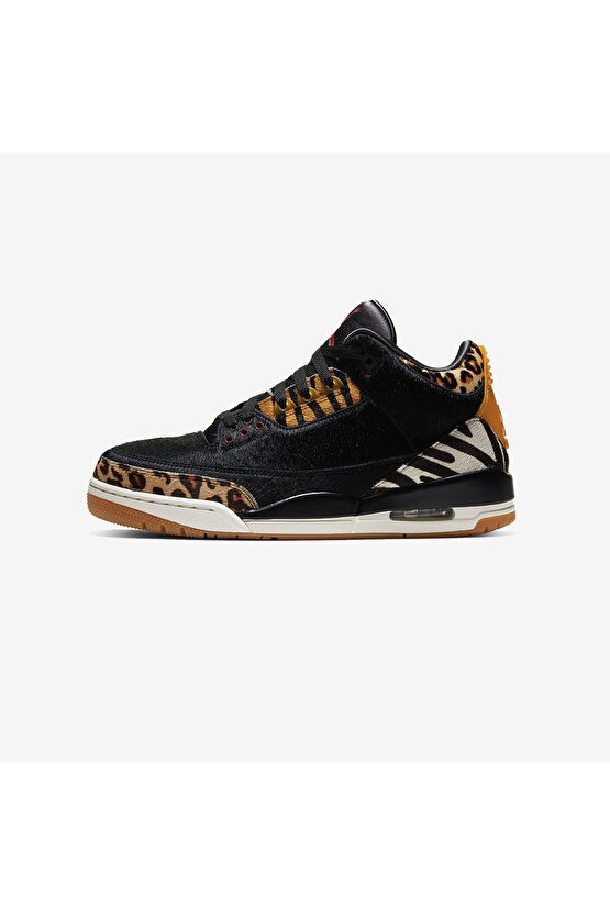 Air Jordan 3 Retro SE Animal Instinct Koleksiyonluk Sneaker