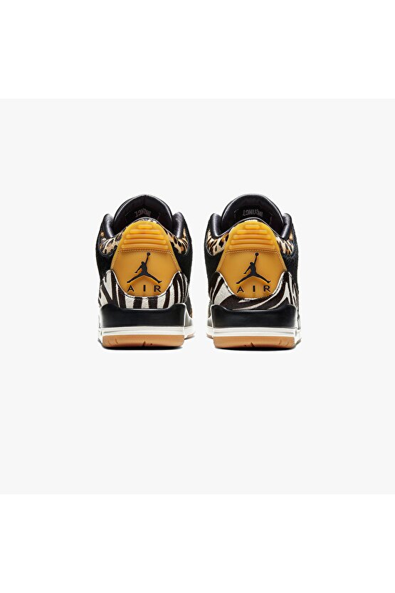 Air Jordan 3 Retro SE Animal Instinct Koleksiyonluk Sneaker