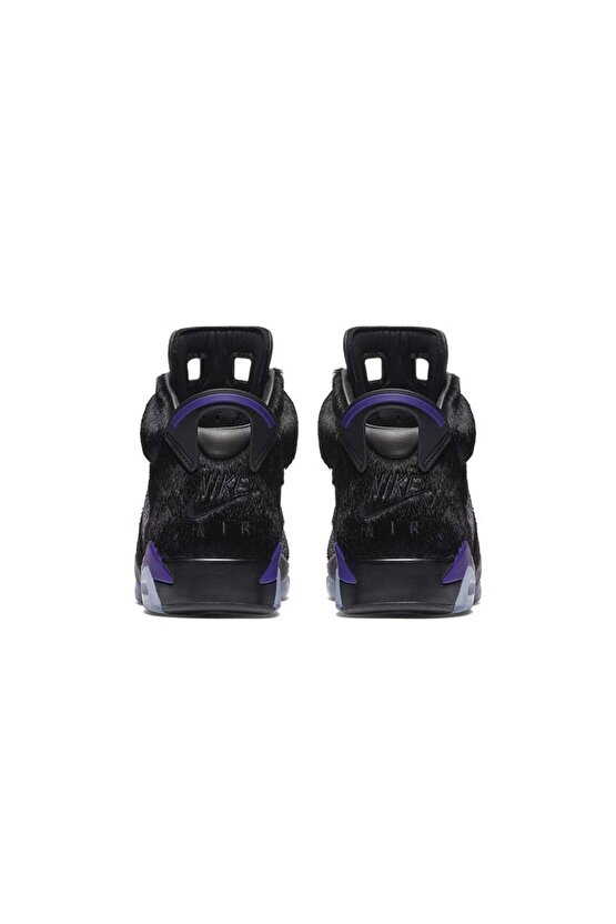 Social Status x Air Jordan 6 Retro Pony Hair Koleksiyonluk Erkek Sneaker