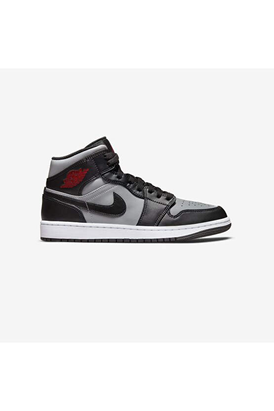 Air Jordan 1 Mid Shadow Red Erkek Sneaker