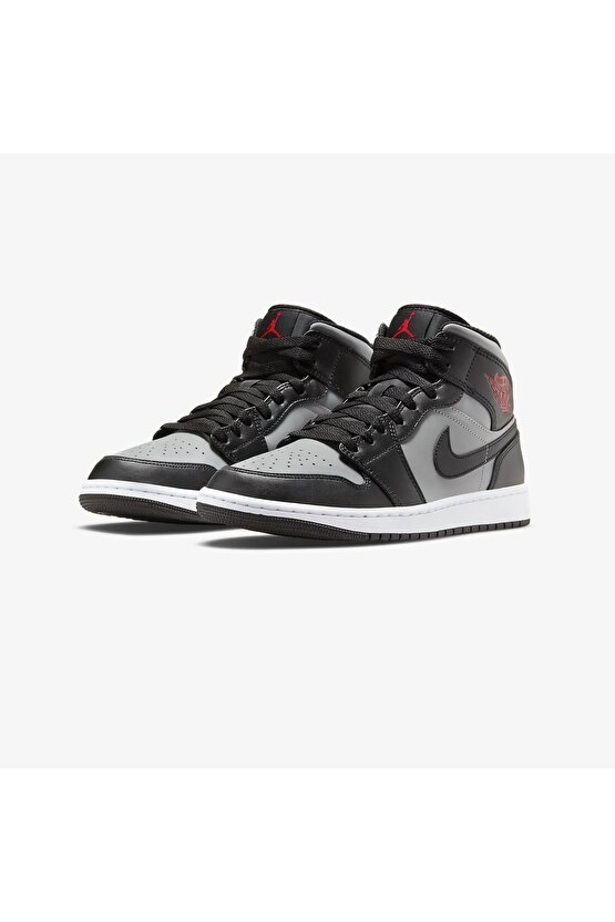 Air Jordan 1 Mid Shadow Red Erkek Sneaker