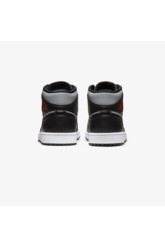 Air Jordan 1 Mid Shadow Red Erkek Sneaker