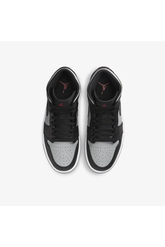 Air Jordan 1 Mid Shadow Red Erkek Sneaker