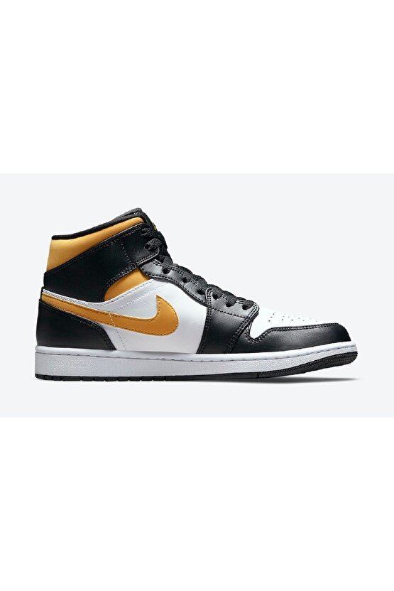 Air Jordan 1 Mid Pollen Erkek Sneaker