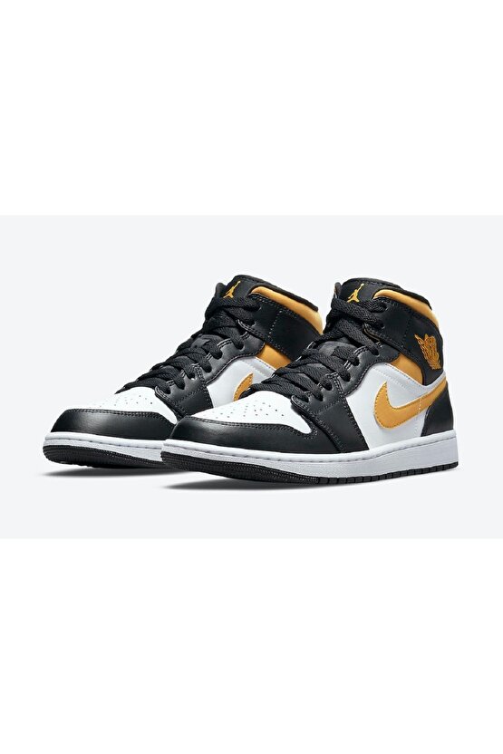 Air Jordan 1 Mid Pollen Erkek Sneaker