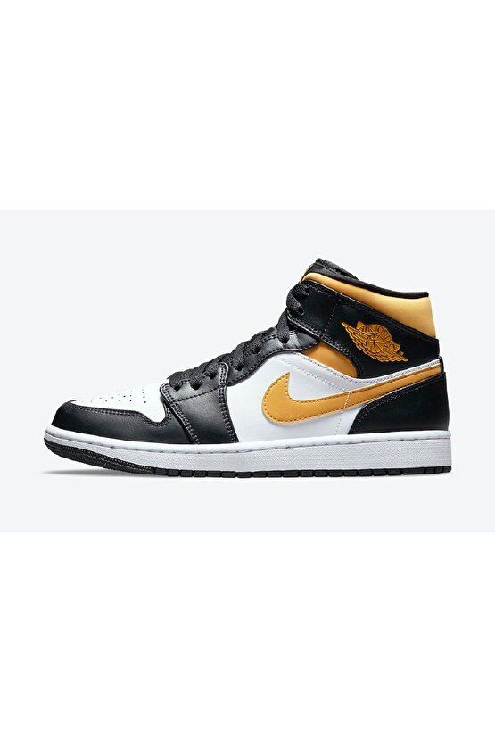 Air Jordan 1 Mid Pollen Erkek Sneaker