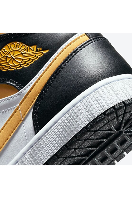 Air Jordan 1 Mid Pollen Erkek Sneaker