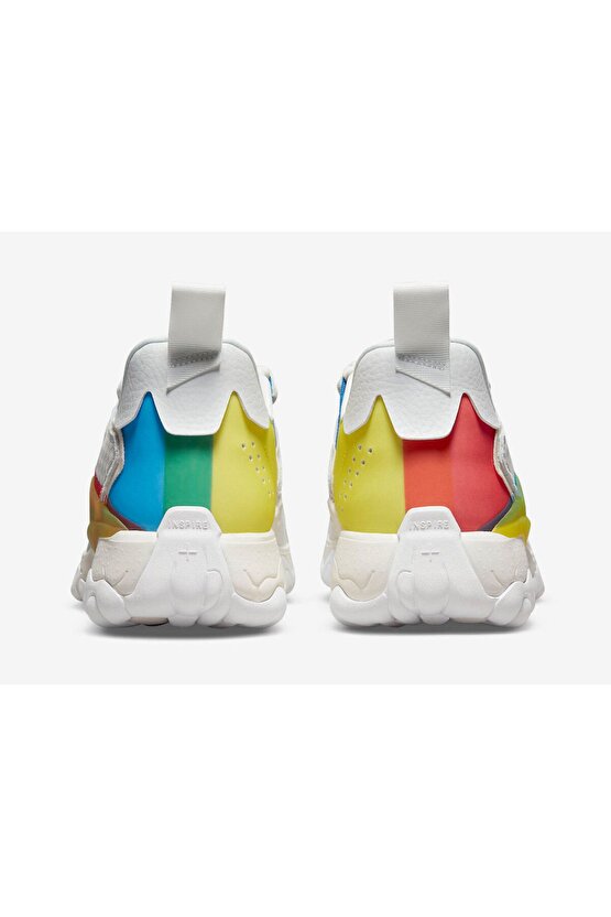 Jordan Delta 2 White Multi-Color Mismatch Erkek Sneaker