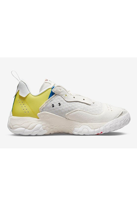 Jordan Delta 2 White Multi-Color Mismatch Erkek Sneaker