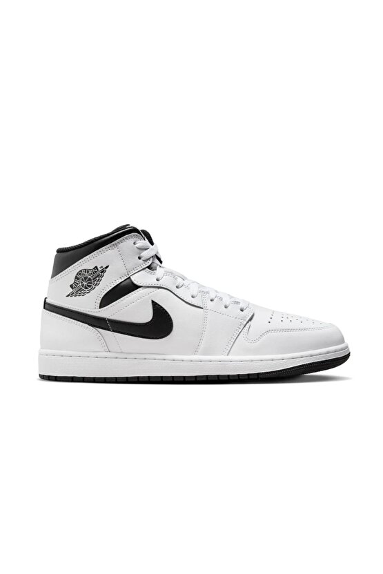 Air Jordan 1 Mid Erkek Sneaker Ayakkabı