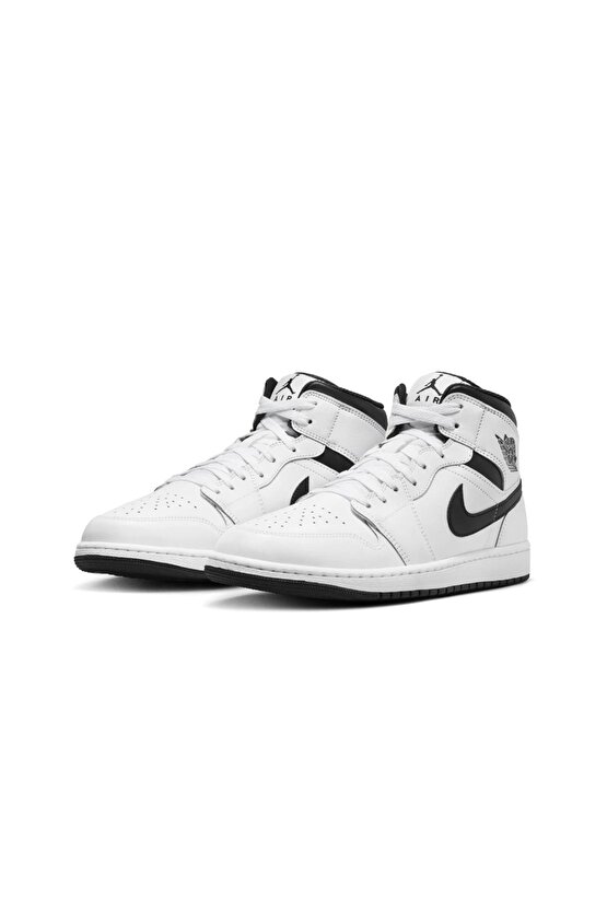 Air Jordan 1 Mid Erkek Sneaker Ayakkabı