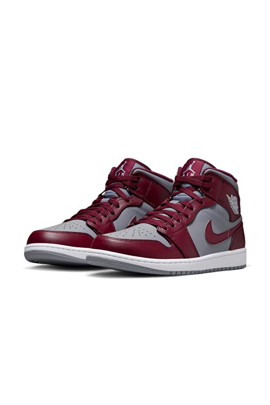 Air Jordan 1 Mid Cherrywood Red Dq8426 - 615