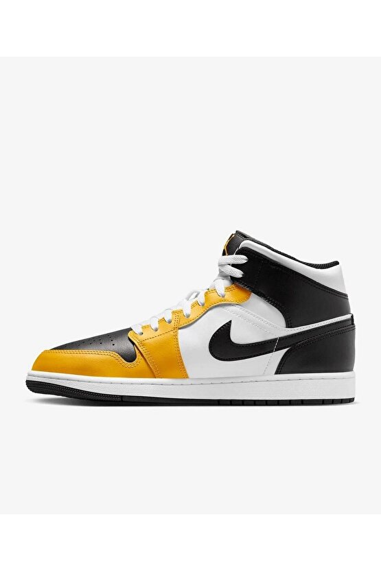 DQ8426-701 Air Jordan 1 Mid Erkek Günlük Spor Ayakkabı