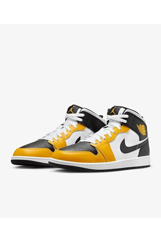 DQ8426-701 Air Jordan 1 Mid Erkek Günlük Spor Ayakkabı