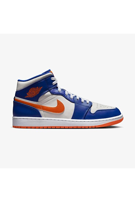 Air Jordan 1 Mid knicks fd1029 400 Erkek Spor Ayakkabı