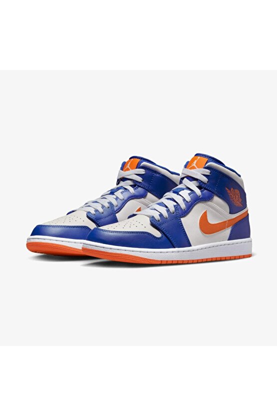 Air Jordan 1 Mid knicks fd1029 400 Erkek Spor Ayakkabı