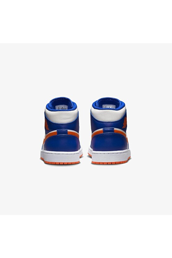 Air Jordan 1 Mid knicks fd1029 400 Erkek Spor Ayakkabı