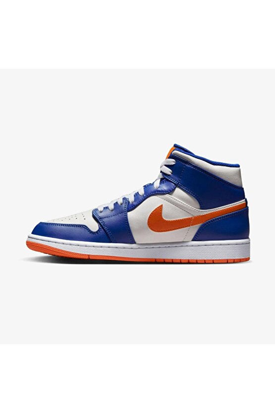 Air Jordan 1 Mid knicks fd1029 400 Erkek Spor Ayakkabı