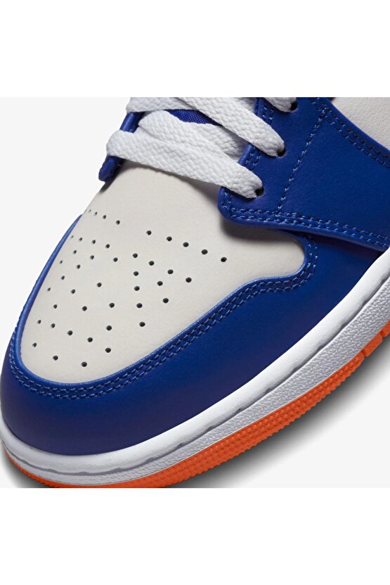 Air Jordan 1 Mid knicks fd1029 400 Erkek Spor Ayakkabı