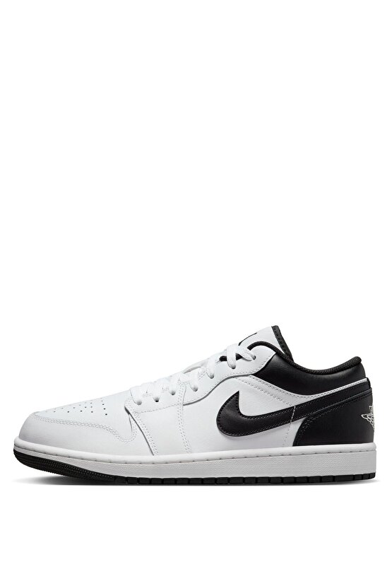 Jordan 1 Low White Black