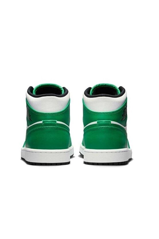 Air Jordan 1 Mid Erkek Sneaker Ayakkabı