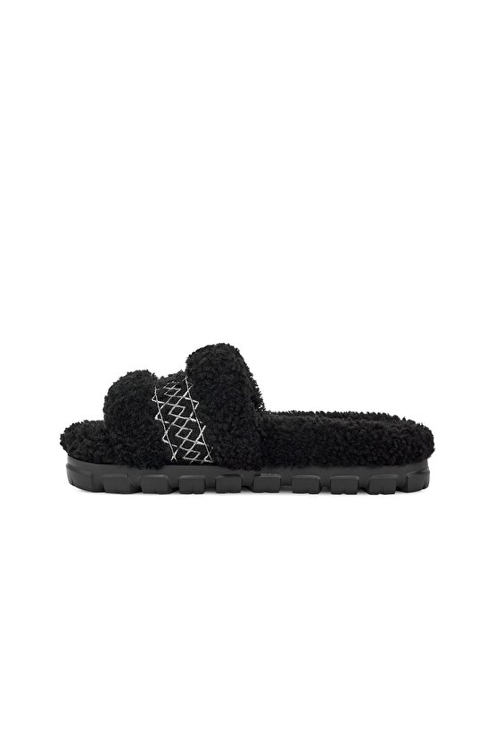 W COZETTA UGG BRAID BLACK (SIYAH) 1143974