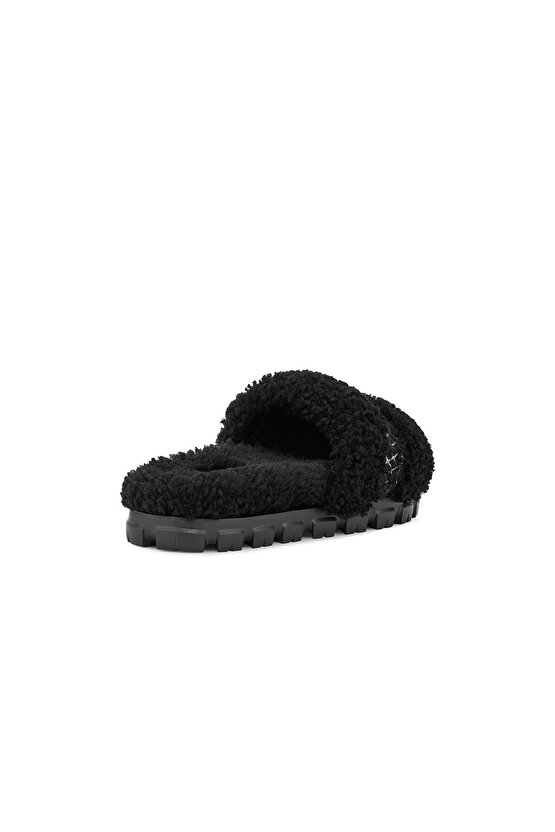 W COZETTA UGG BRAID BLACK (SIYAH) 1143974