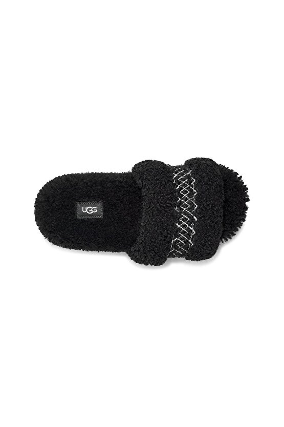 W COZETTA UGG BRAID BLACK (SIYAH) 1143974