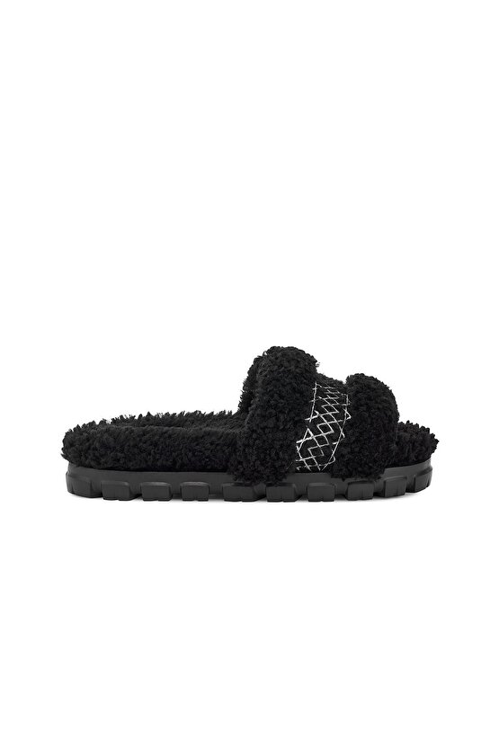 W COZETTA UGG BRAID BLACK (SIYAH) 1143974