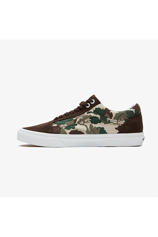 Old Skool Mitchell Camo Multi Erkek Sneaker