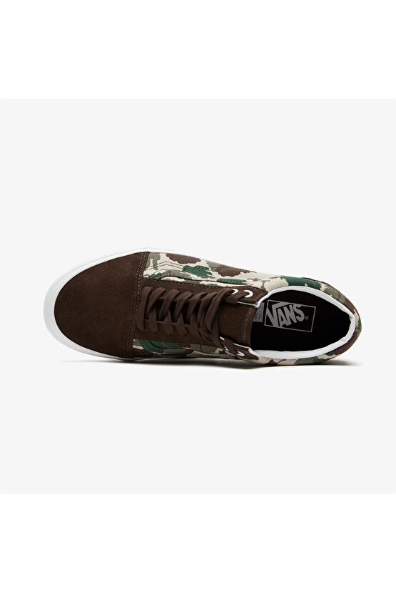 Old Skool Mitchell Camo Multi Erkek Sneaker