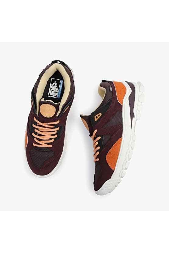 Ua Amzn Trailhead Unisex KahverengiBordoTuruncu Sneaker VN0A7TO23RK1