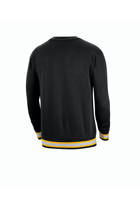 LA Lakers Courtside Fleece Erkek Sweatshirt