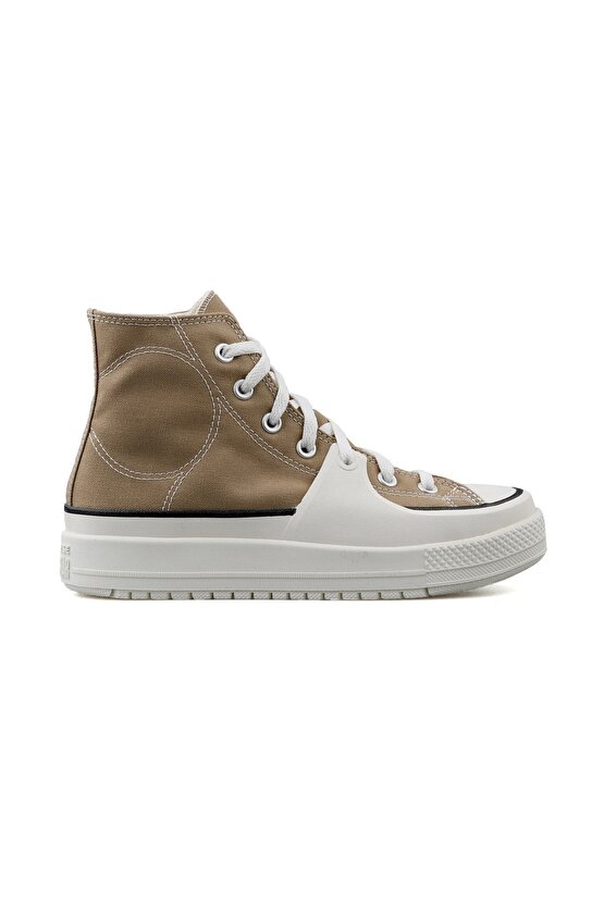 Chuck Taylor All Star Construct Kadın Günlük Ayakkabı A03876c Krem