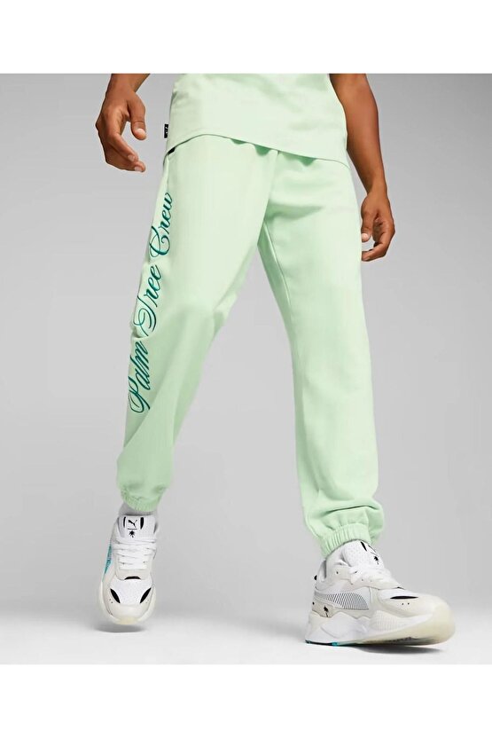 X Ptc Sweatpants Tr Light Mint Erkek Eşofman Altı