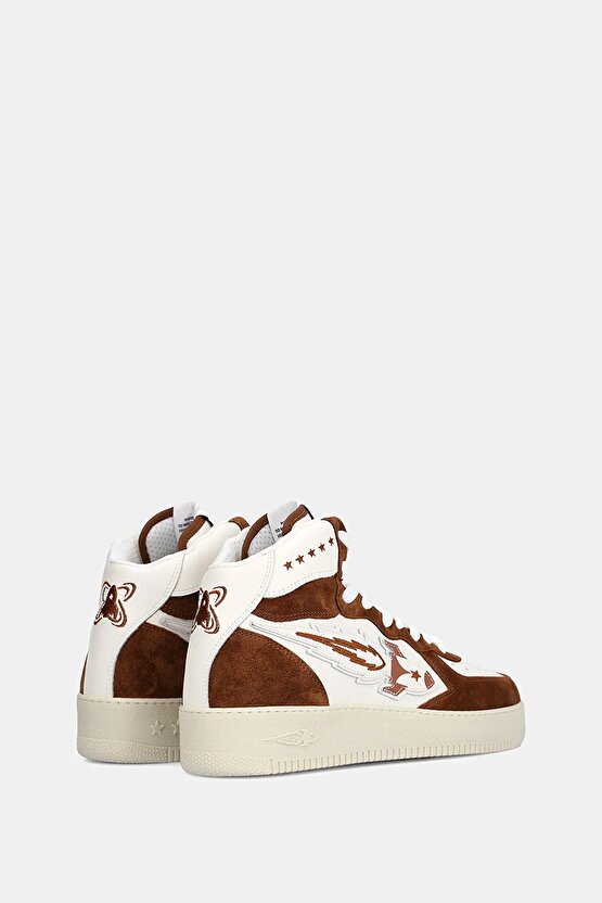 New Drop M Kahverengi Mid Sneaker