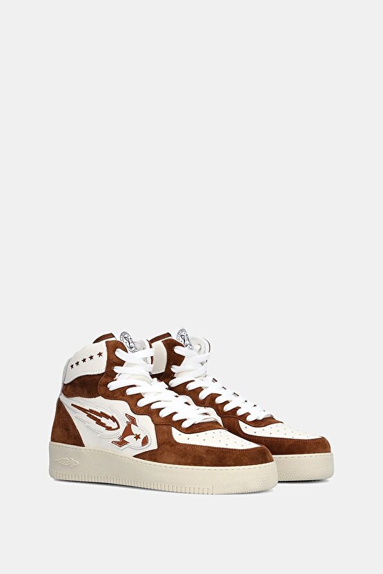 New Drop M Kahverengi Mid Sneaker