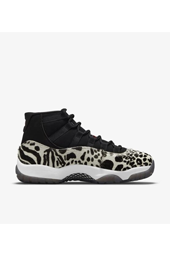 Air Jordan 11 animal Instinct Ar0715-010 Kadın Spor Ayakkabısı