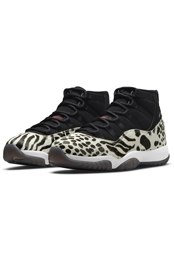 Air Jordan 11 animal Instinct Ar0715-010 Kadın Spor Ayakkabısı