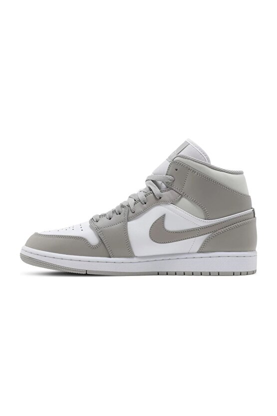 Air Jordan 1 Mid Linen Erkek Sneaker