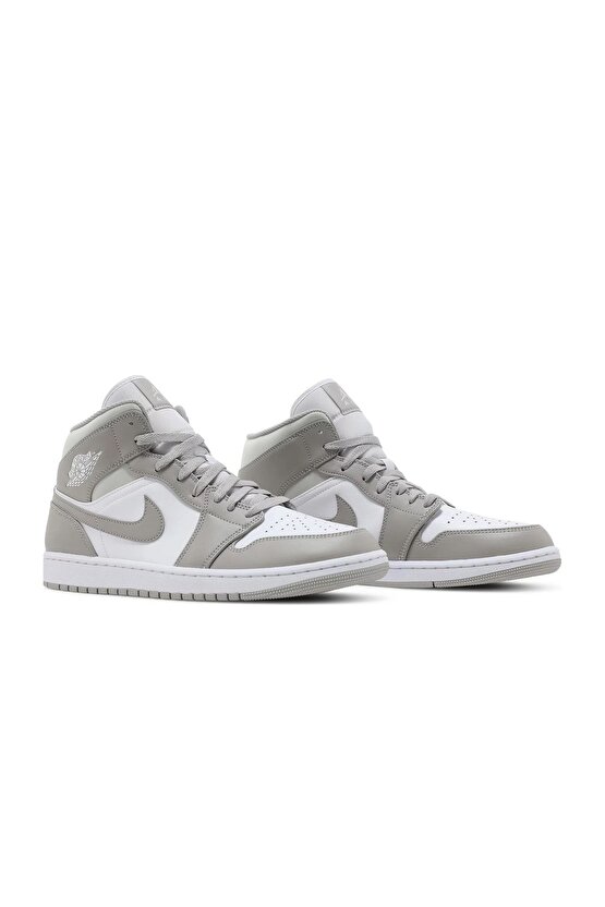 Air Jordan 1 Mid Linen Erkek Sneaker