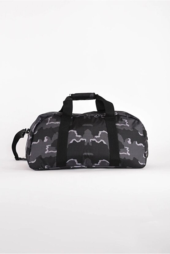 Undercover X Eastpak Logo Patch Zip Up Duffel Bag Spor Çantası