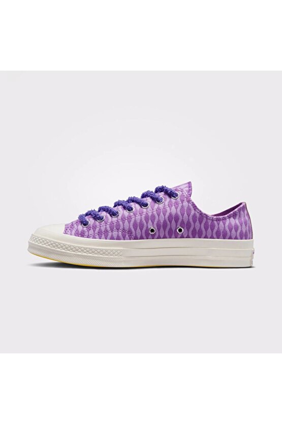 Chuck 70 OX Lila Erkek Sneaker