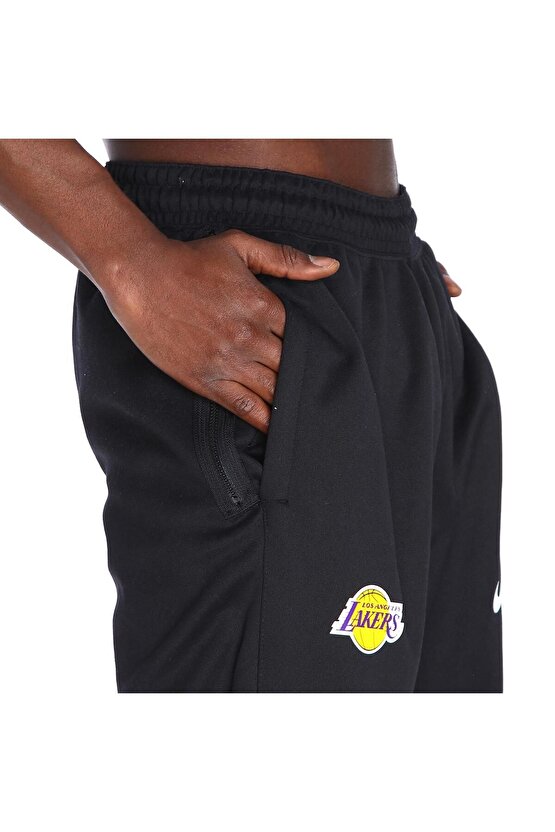 Los Angeles Lakers Dri-Fit NBA Erkek Siyah Basketbol Eşofman Altı DN4624-010