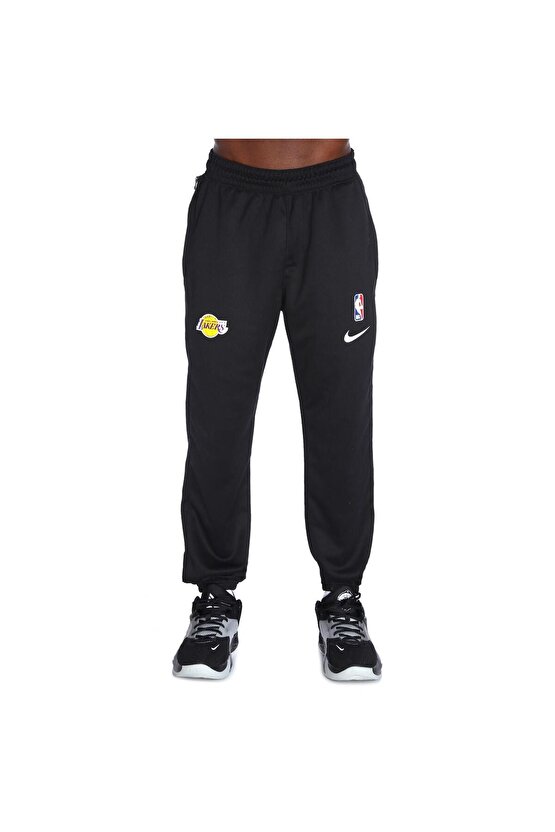 Los Angeles Lakers Dri-Fit NBA Erkek Siyah Basketbol Eşofman Altı DN4624-010