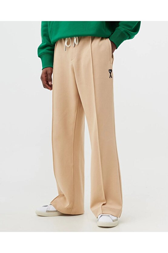 AMI X PUMA Wide Pants Ginger Root Erkek Koleksiyon Eşofman Altı