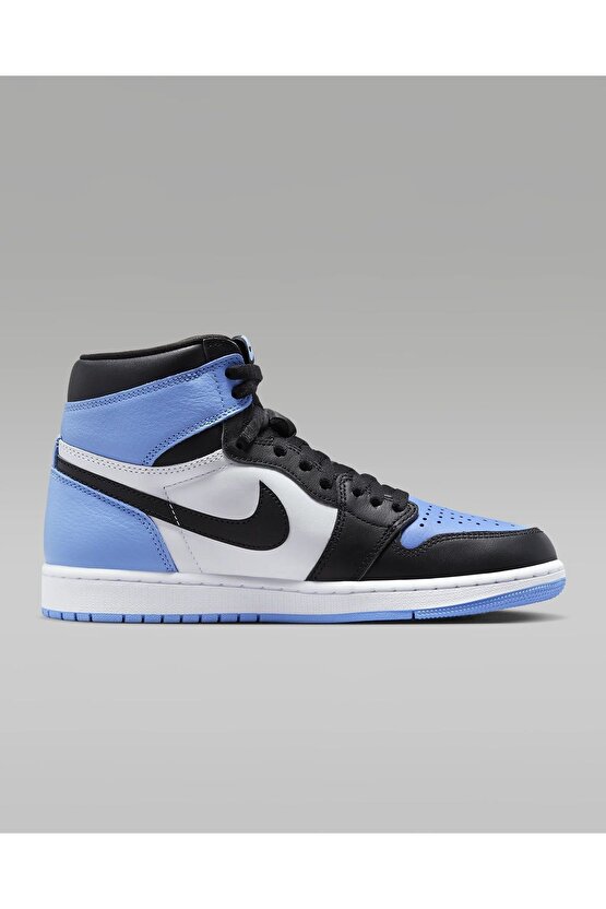 Air Jordan 1 Retro High Og unc Toe Erkek Sneaker