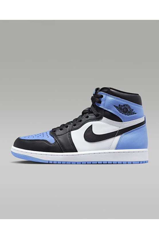 Air Jordan 1 Retro High Og unc Toe Erkek Sneaker